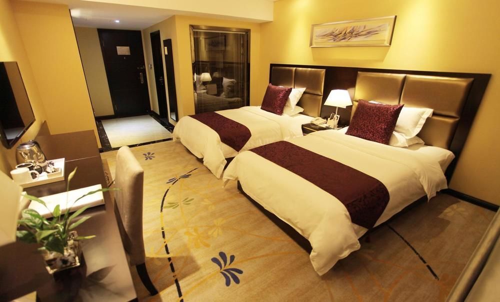 Yj Intl. Hotel Ta-mien-chen Esterno foto