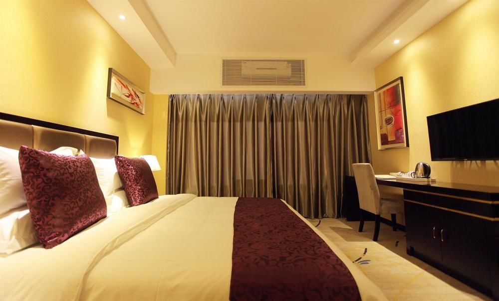 Yj Intl. Hotel Ta-mien-chen Esterno foto