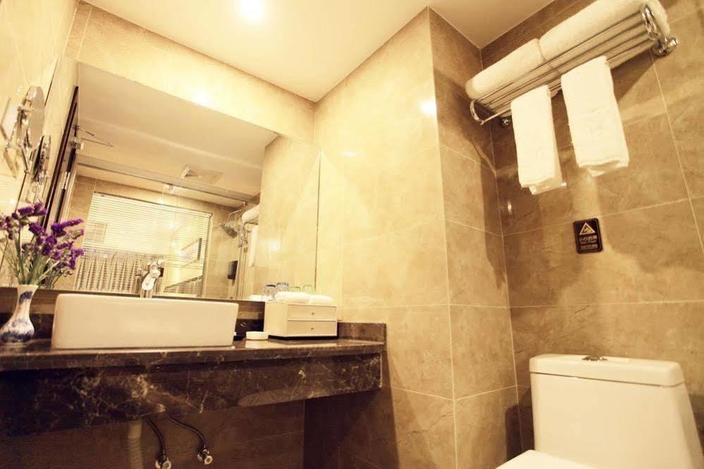 Yj Intl. Hotel Ta-mien-chen Esterno foto